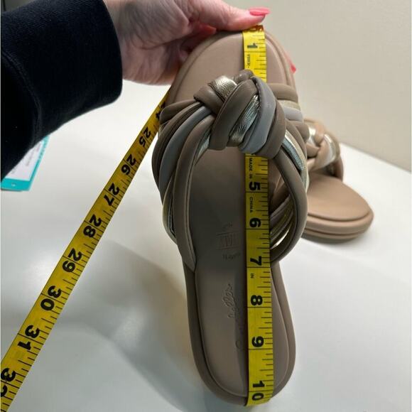 LNWOB | Seychelles | Simply the Best Sandal | Sand Multi | Size 8 - Picture 14 of 16